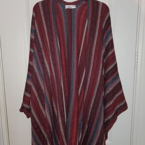 Bailey/44 Wool and Cashmere Blend Long Cardigan